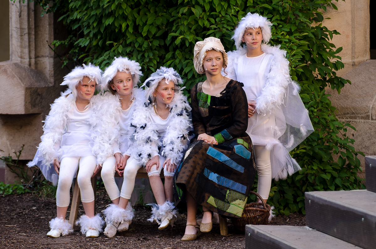 2019 Aschenputtel - Klosterhofspiele Kindertheater